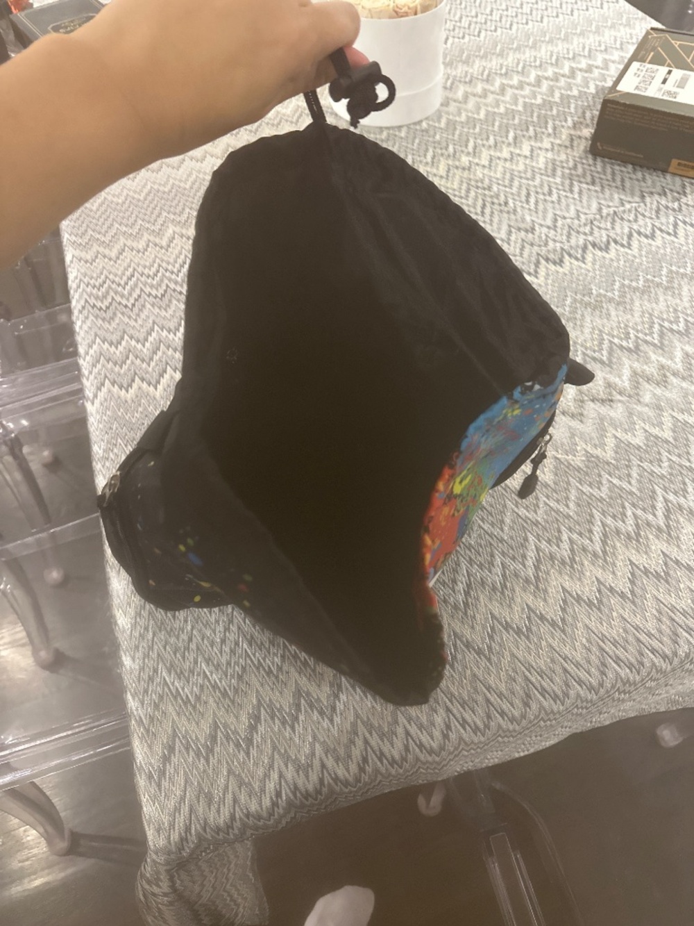 Drawstring bag - Picture 2 of 3